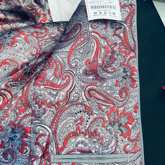 Ferrecci Enzo Red Slim Fit Velvet Tuxedo Blazer - Picture 11 of 11